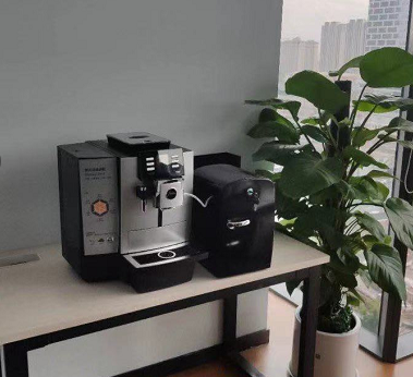 长宁区咖啡机租赁合作案例1